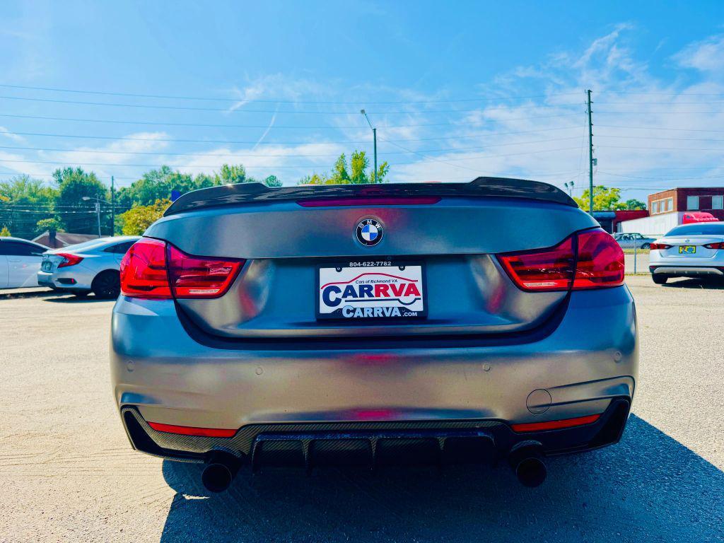used 2018 BMW 440 car, priced at $22,900