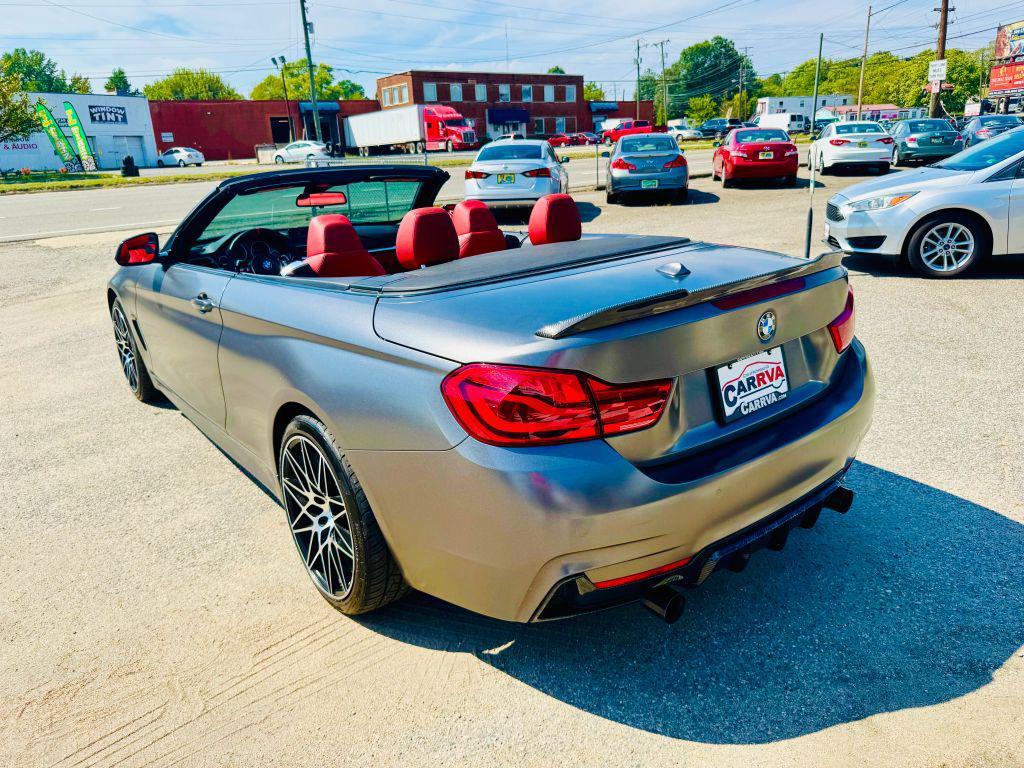 used 2018 BMW 440 car, priced at $22,900