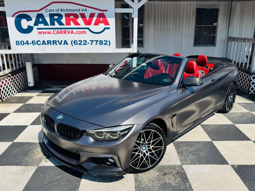 used 2018 BMW 440 car, priced at $22,900