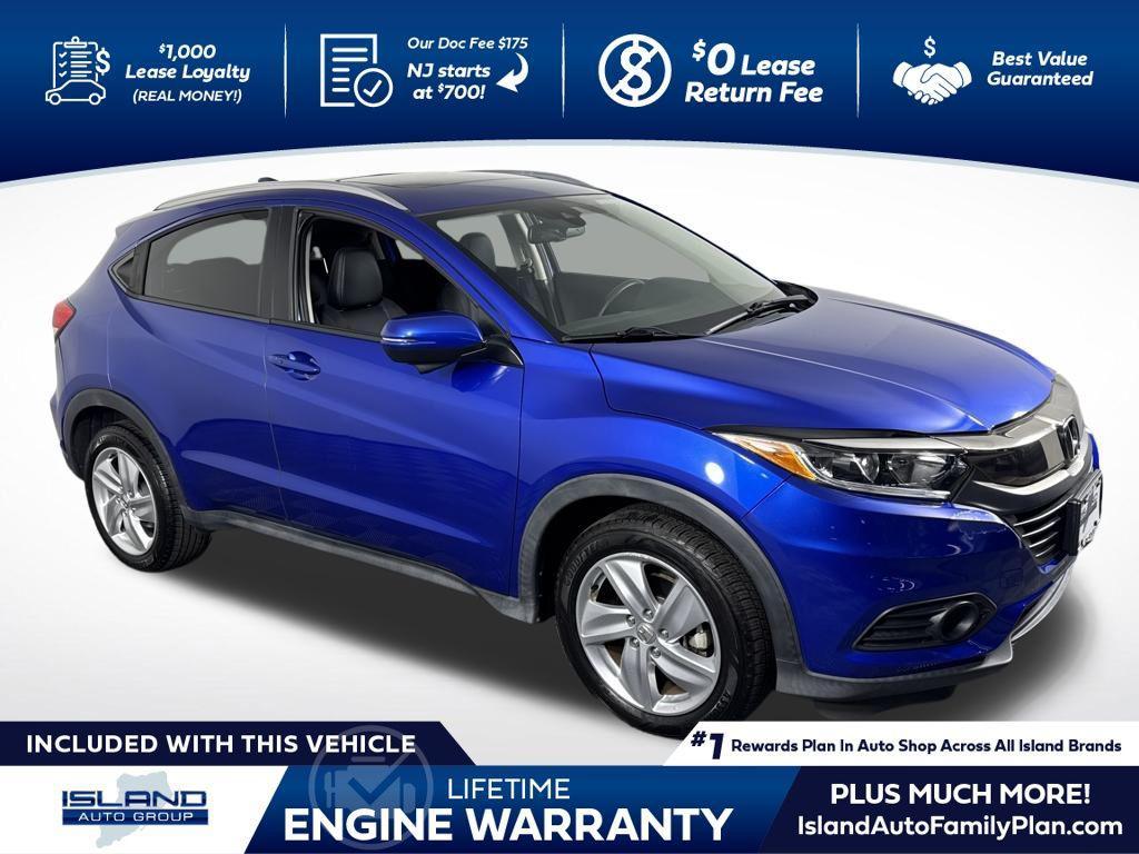 used 2019 Honda HR-V car, priced at $20,495
