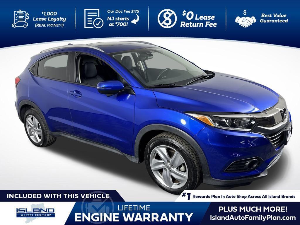 used 2019 Honda HR-V car, priced at $18,995