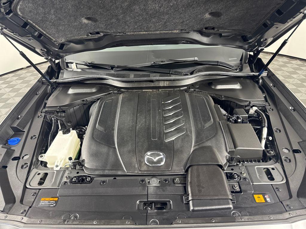 used 2025 Mazda CX-90 car, priced at $33,750