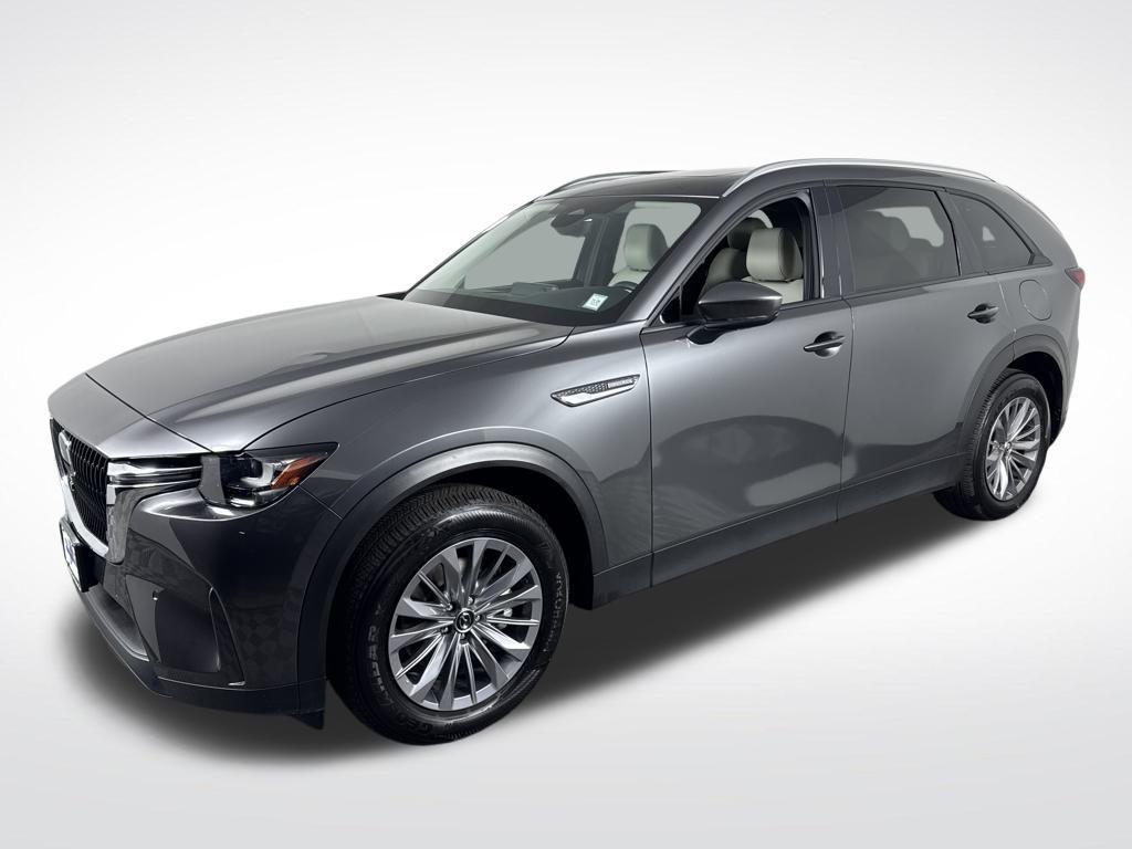 used 2025 Mazda CX-90 car, priced at $33,750