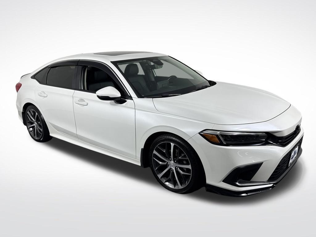 used 2022 Honda Civic car, priced at $20,199