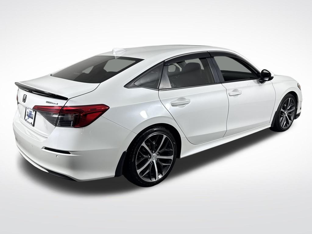 used 2022 Honda Civic car, priced at $20,199