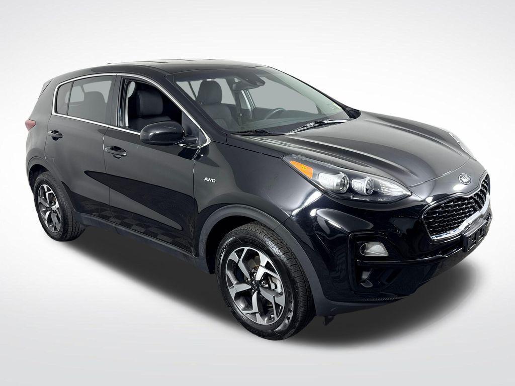 used 2022 Kia Sportage car, priced at $16,288