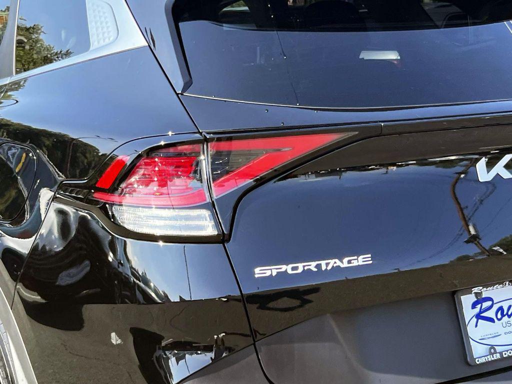 used 2024 Kia Sportage car, priced at $24,333