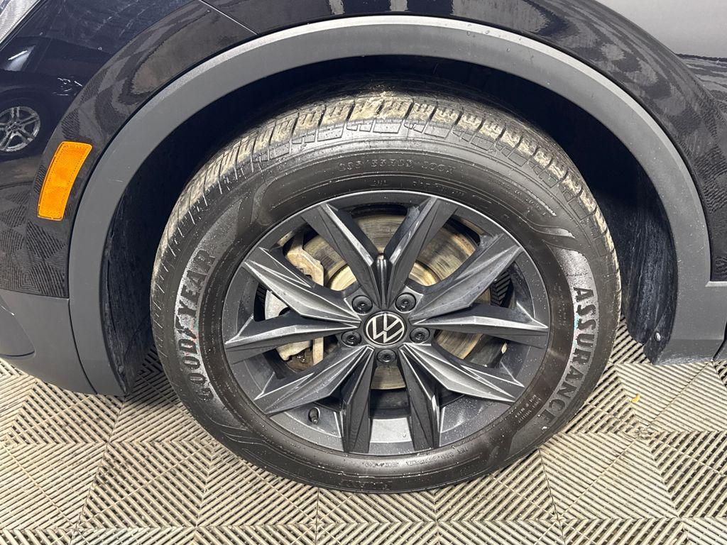 used 2023 Volkswagen Tiguan car, priced at $21,995