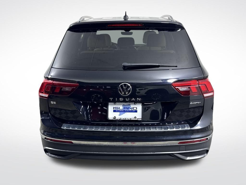 used 2023 Volkswagen Tiguan car, priced at $21,995