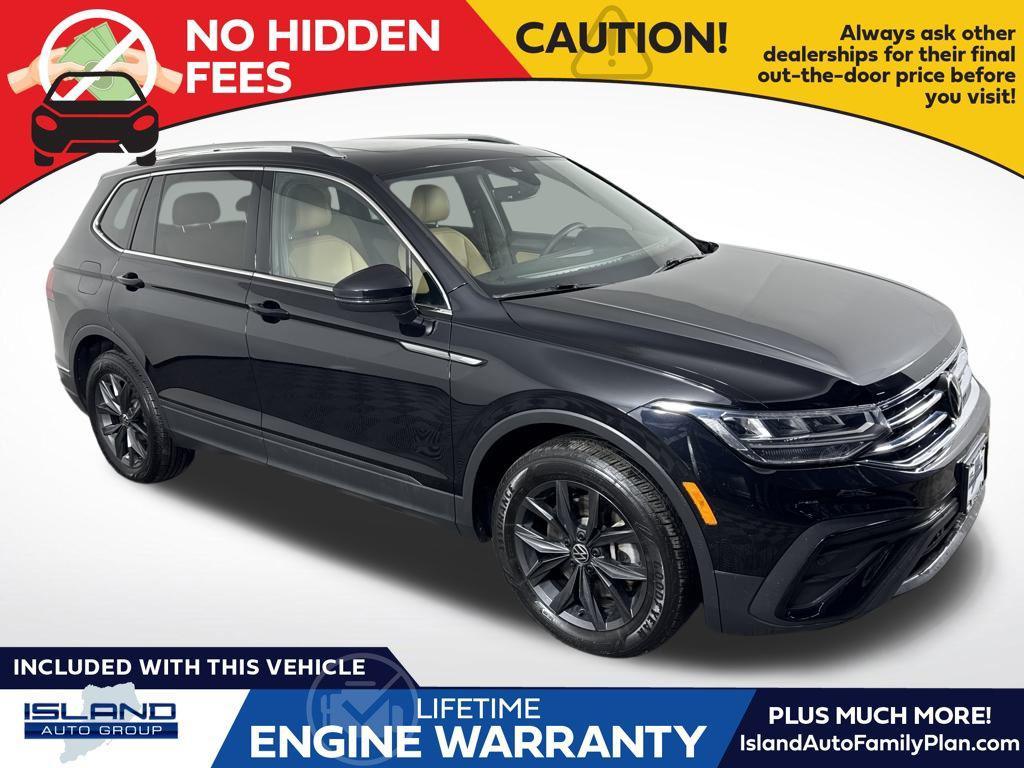 used 2023 Volkswagen Tiguan car, priced at $21,995