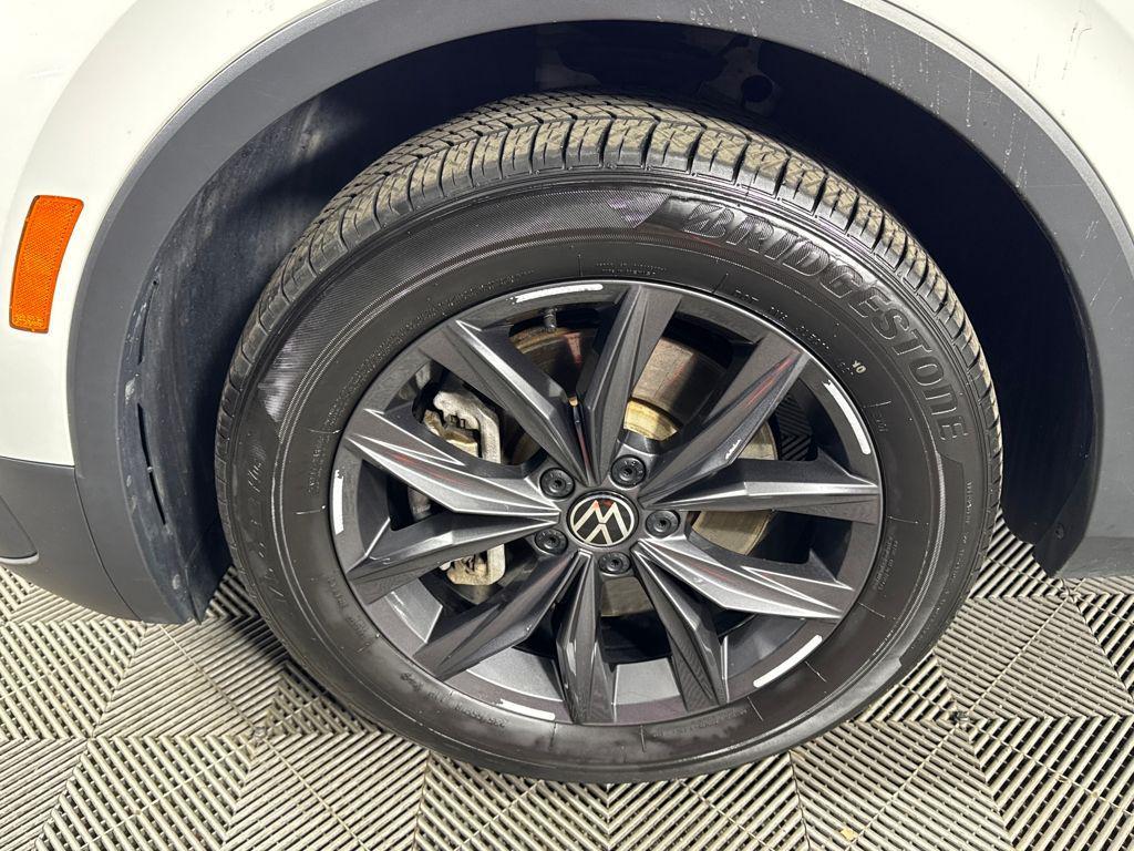 used 2022 Volkswagen Tiguan car, priced at $21,590