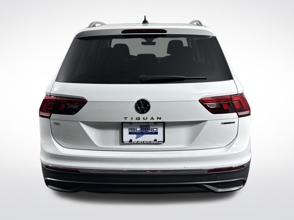 used 2022 Volkswagen Tiguan car, priced at $21,590