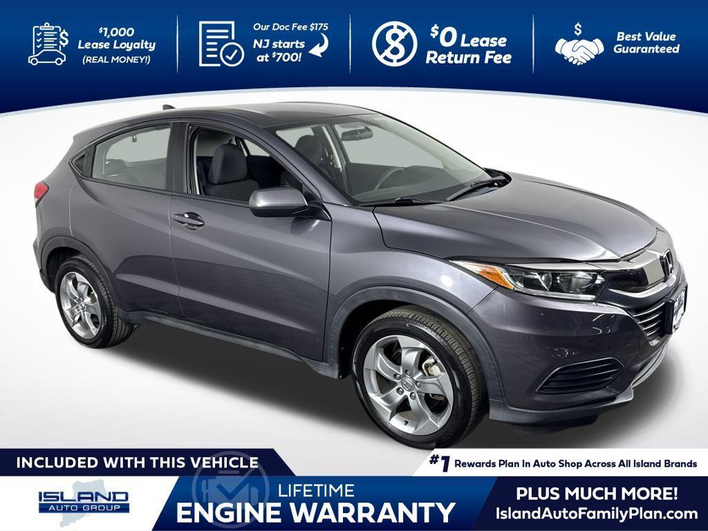 used 2019 Honda HR-V car, priced at $13,895