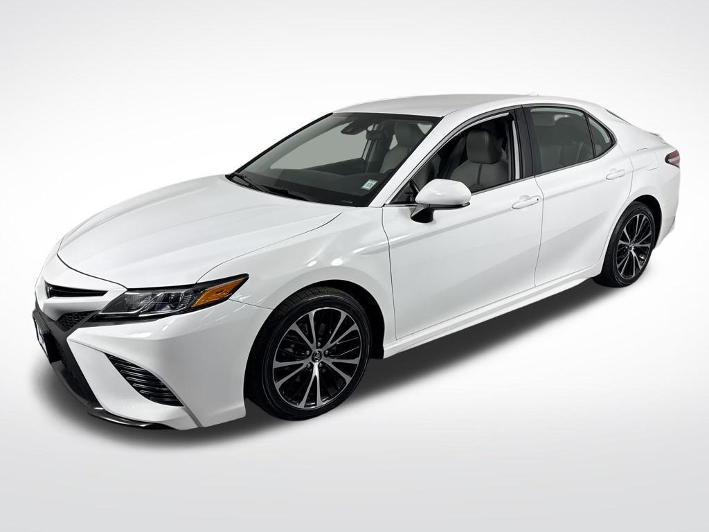 used 2020 Toyota Camry car, priced at $19,350