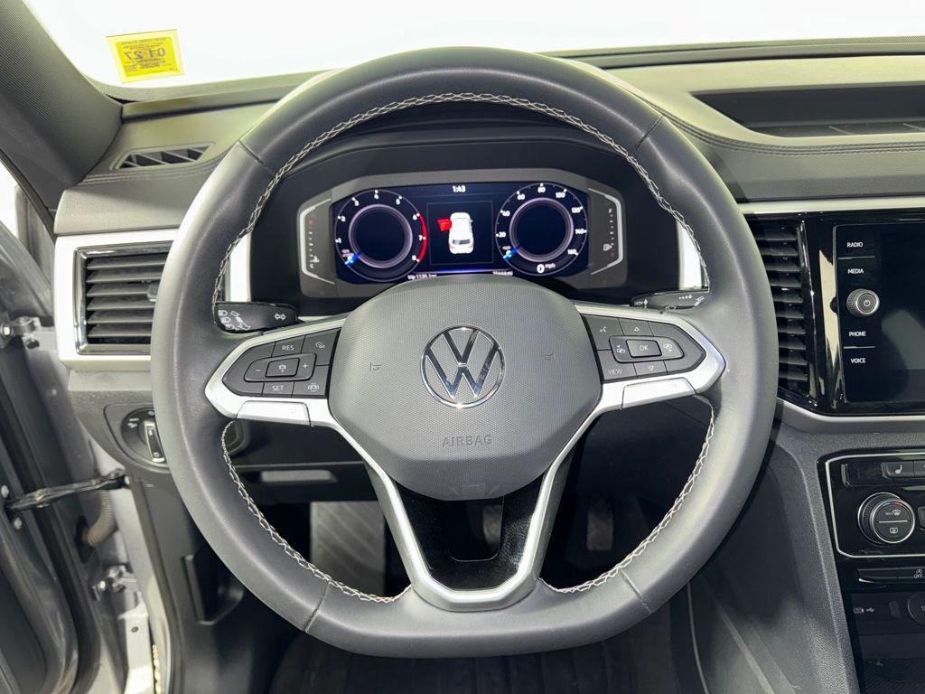 used 2022 Volkswagen Atlas Cross Sport car, priced at $25,995