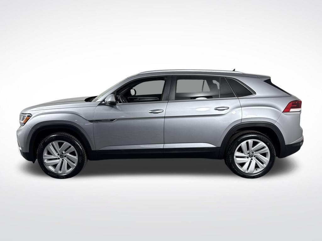 used 2022 Volkswagen Atlas Cross Sport car, priced at $25,995