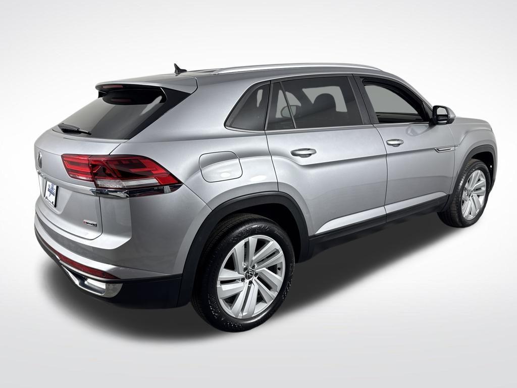 used 2022 Volkswagen Atlas Cross Sport car, priced at $25,995