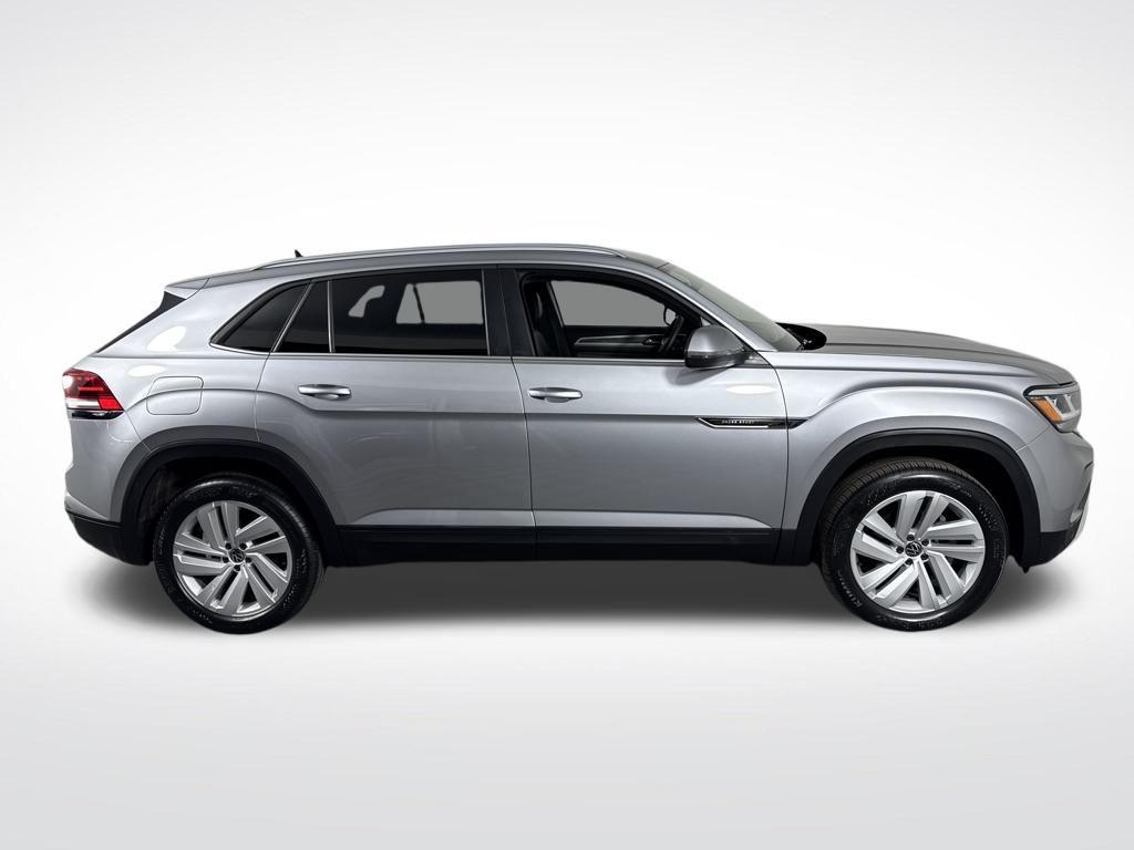 used 2022 Volkswagen Atlas Cross Sport car, priced at $25,995
