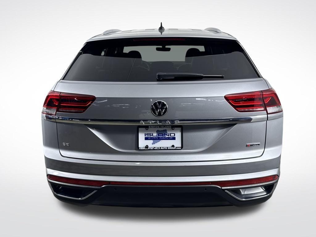 used 2022 Volkswagen Atlas Cross Sport car, priced at $25,995