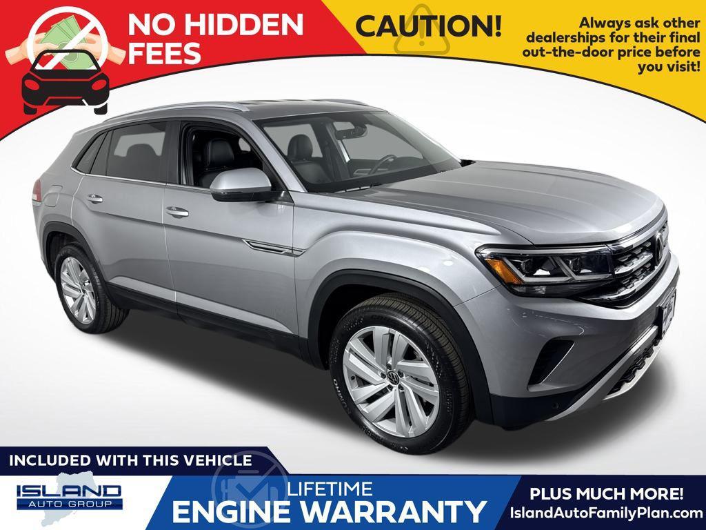 used 2022 Volkswagen Atlas Cross Sport car, priced at $25,995