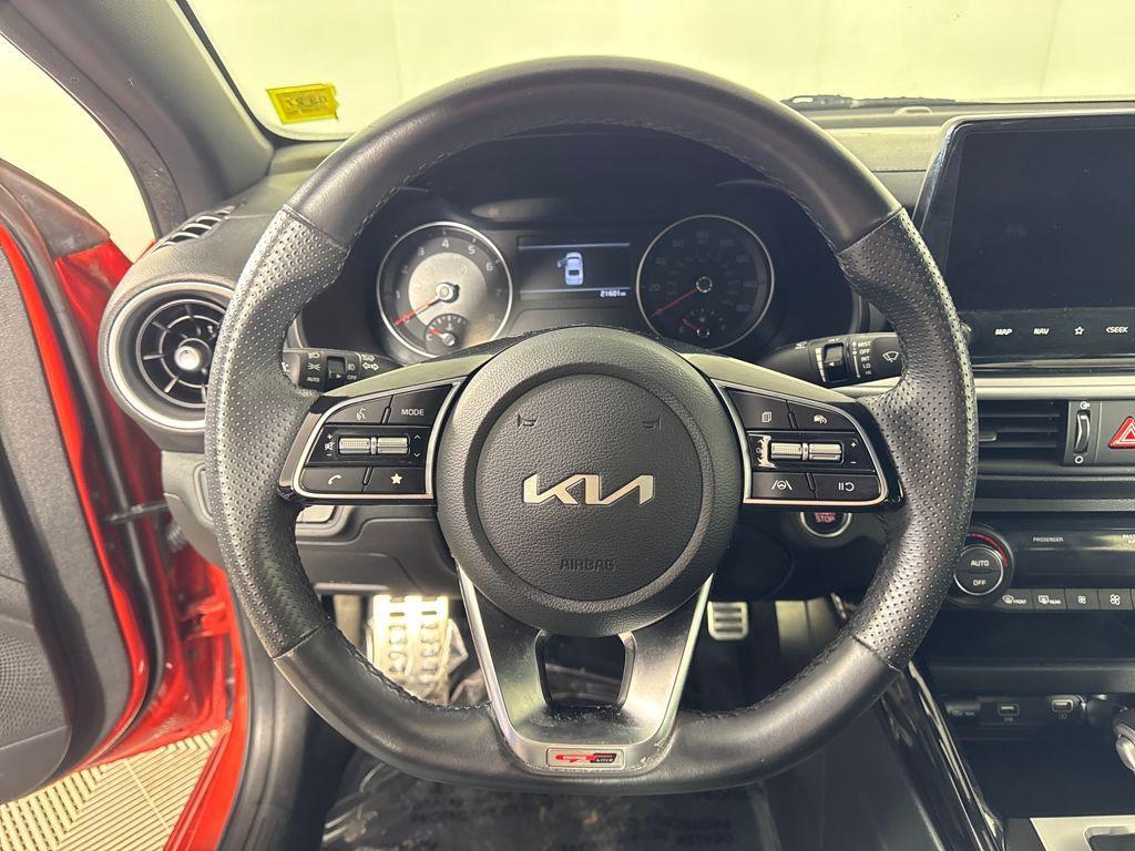 used 2023 Kia Forte car, priced at $17,812