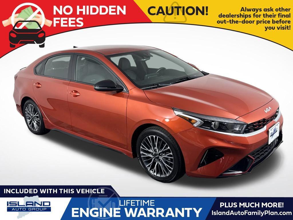 used 2023 Kia Forte car, priced at $17,812