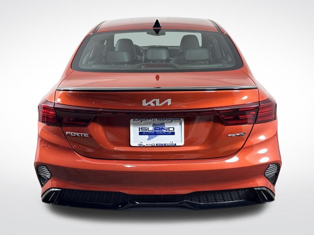 used 2023 Kia Forte car, priced at $17,812