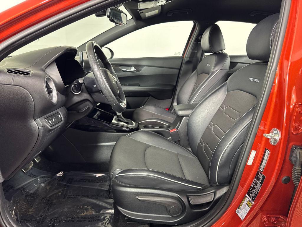 used 2023 Kia Forte car, priced at $17,812