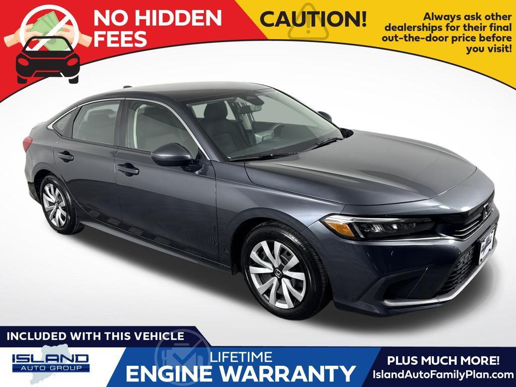 used 2023 Honda Civic car, priced at $22,580
