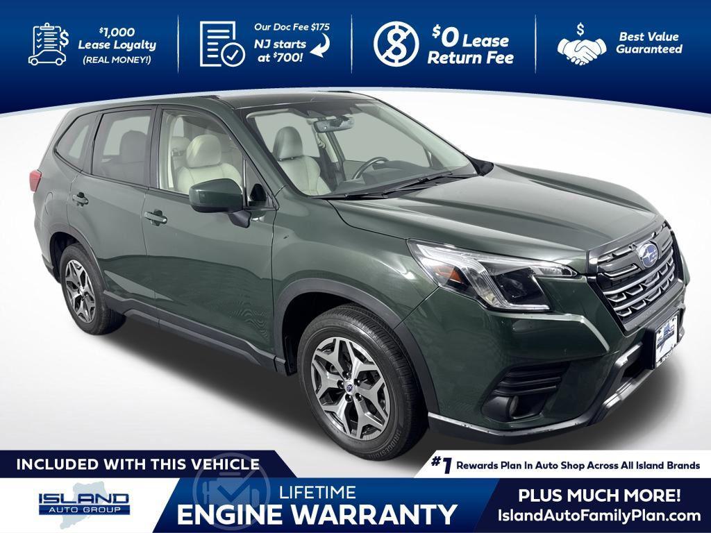 used 2023 Subaru Forester car, priced at $23,888