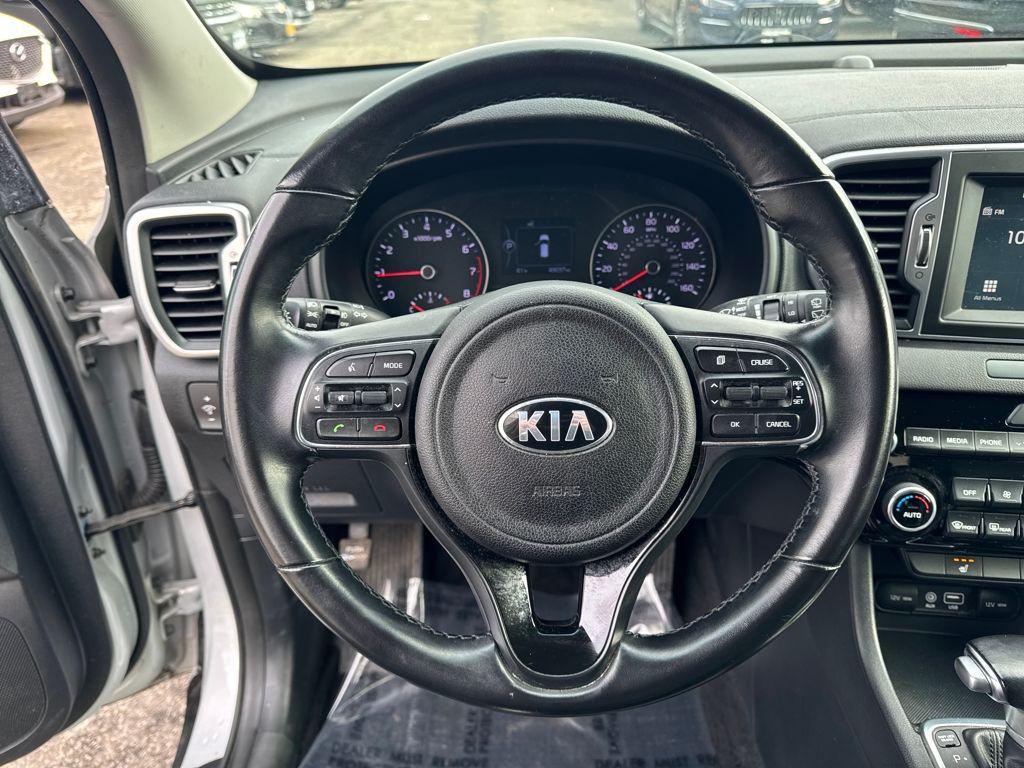 used 2018 Kia Sportage car, priced at $13,170