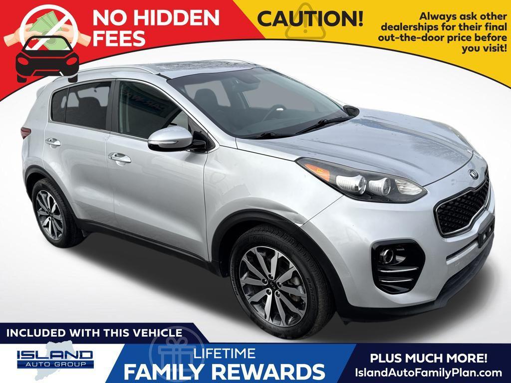 used 2018 Kia Sportage car, priced at $13,170