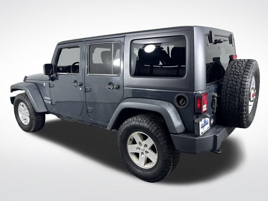 used 2018 Jeep Wrangler JK Unlimited car, priced at $17,399