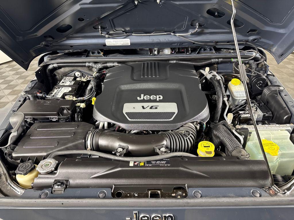 used 2018 Jeep Wrangler JK Unlimited car, priced at $17,399