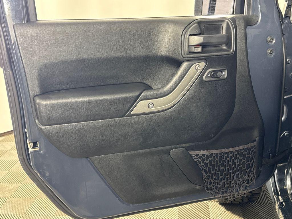 used 2018 Jeep Wrangler JK Unlimited car, priced at $17,399