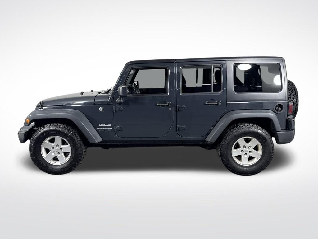 used 2018 Jeep Wrangler JK Unlimited car, priced at $17,399