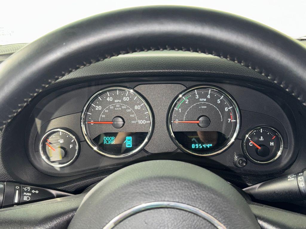 used 2018 Jeep Wrangler JK Unlimited car, priced at $17,399