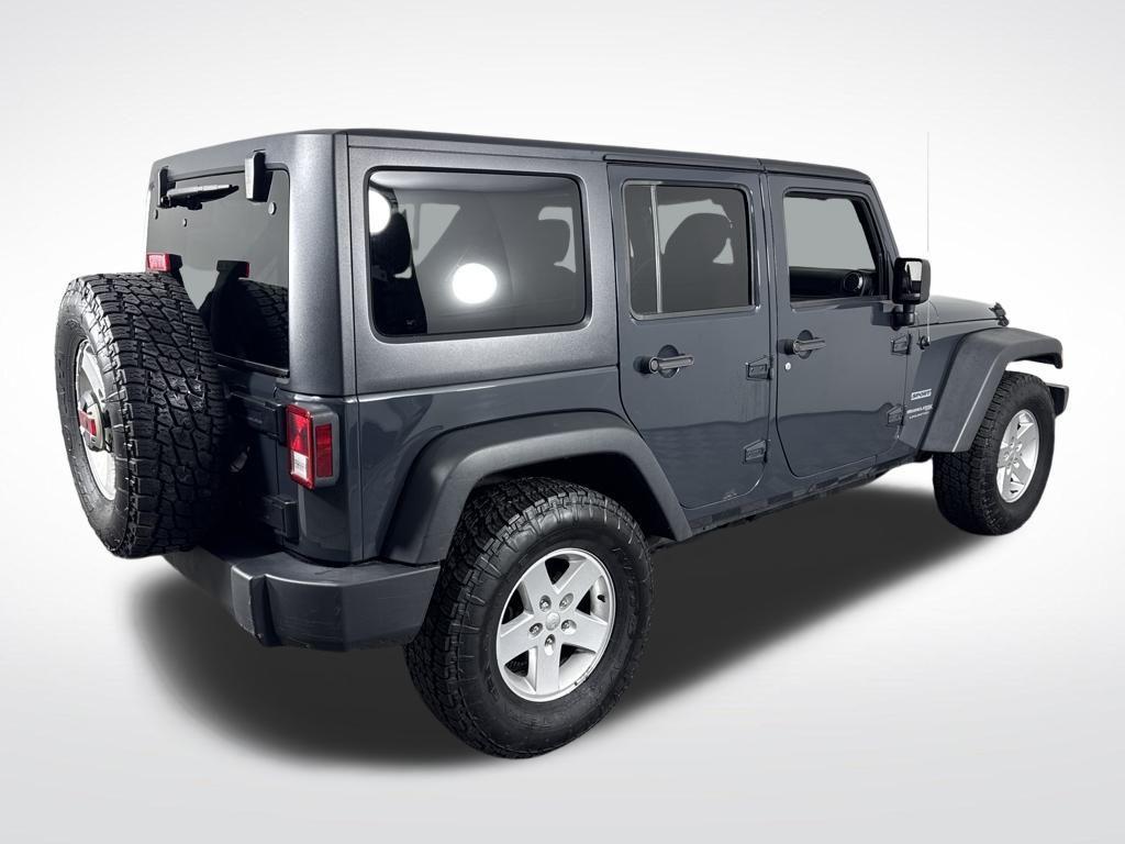 used 2018 Jeep Wrangler JK Unlimited car, priced at $17,399