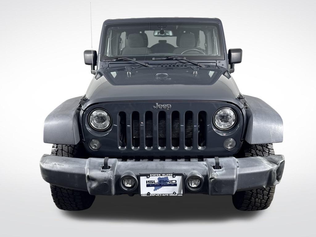 used 2018 Jeep Wrangler JK Unlimited car, priced at $17,399