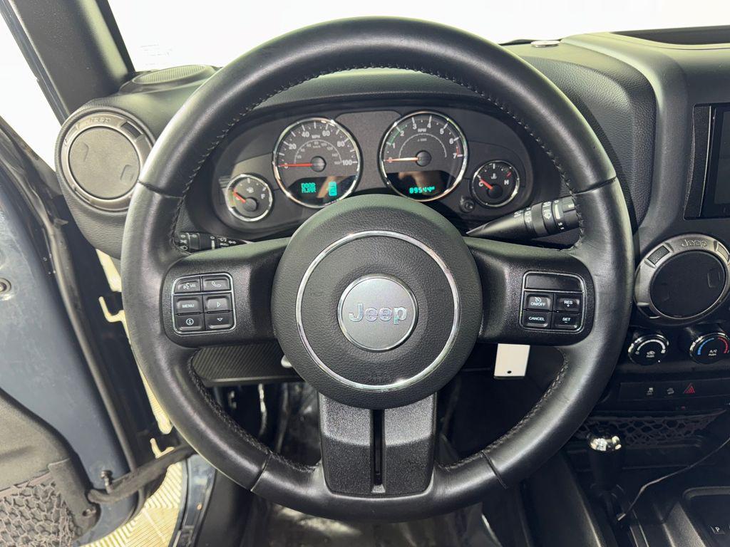 used 2018 Jeep Wrangler JK Unlimited car, priced at $17,399