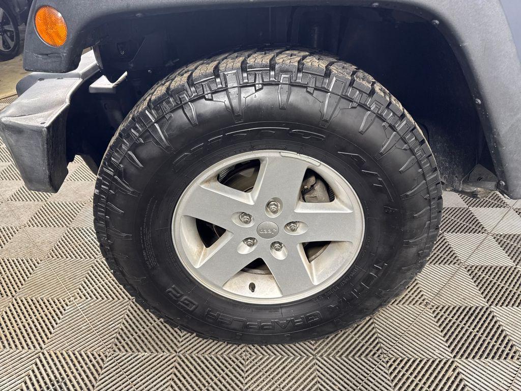 used 2018 Jeep Wrangler JK Unlimited car, priced at $17,399