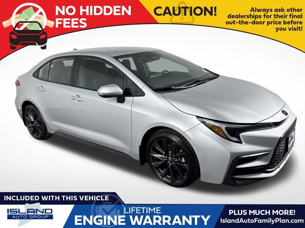 used 2023 Toyota Corolla car, priced at $22,850