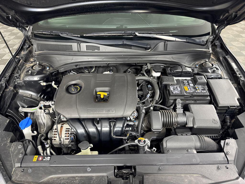 used 2023 Kia Forte car, priced at $19,166