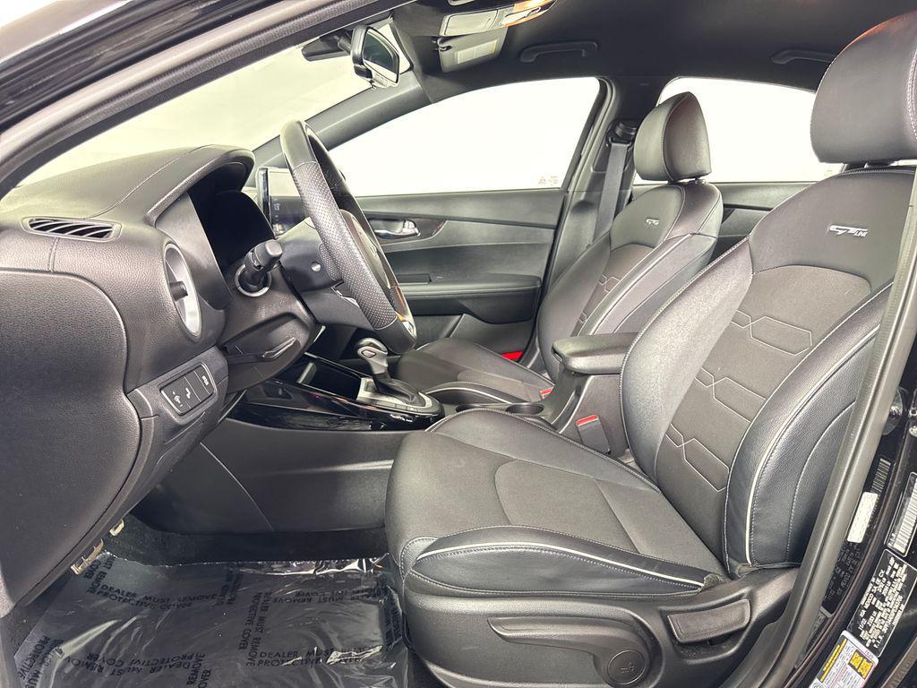 used 2023 Kia Forte car, priced at $19,166