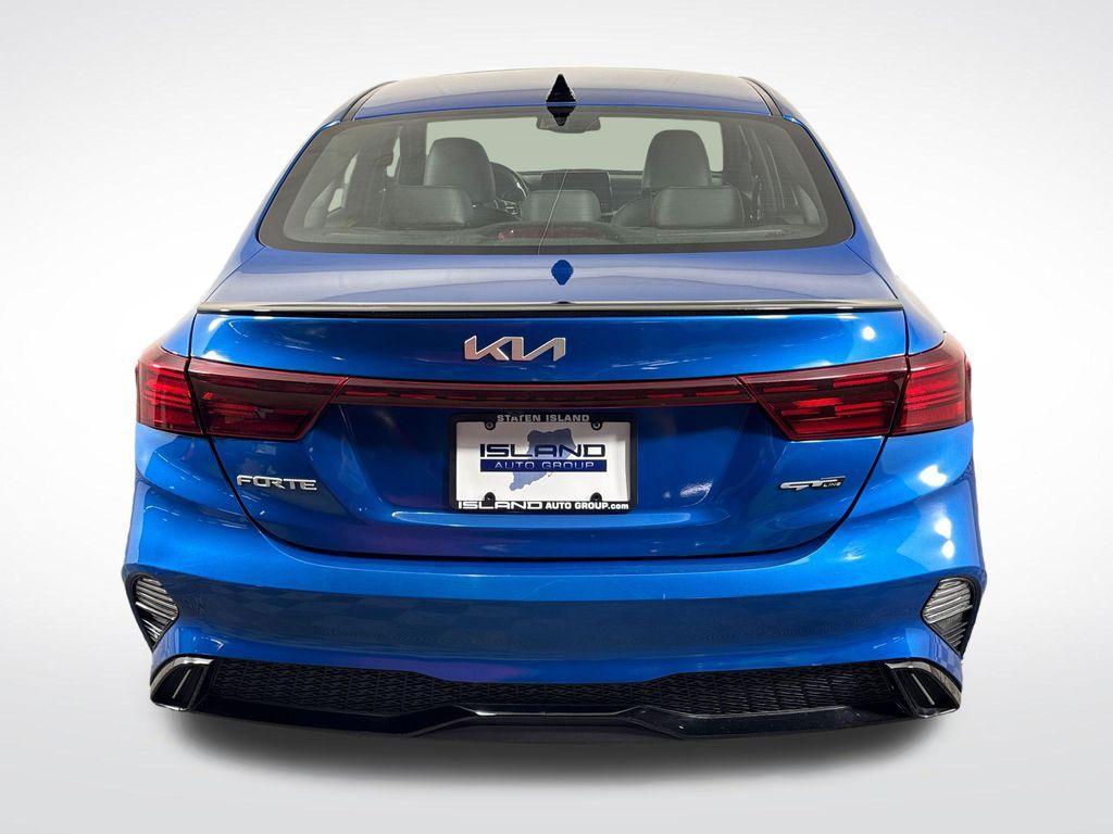 used 2023 Kia Forte car, priced at $17,978