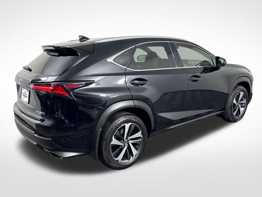 used 2021 Lexus NX 300 car, priced at $29,550
