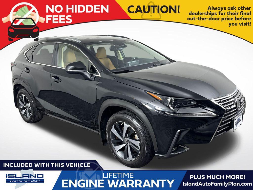 used 2021 Lexus NX 300 car, priced at $29,550