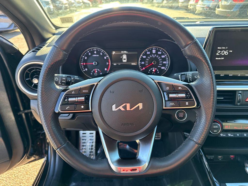 used 2023 Kia Forte car, priced at $18,278