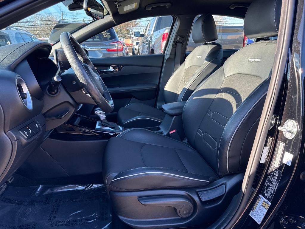 used 2023 Kia Forte car, priced at $18,278