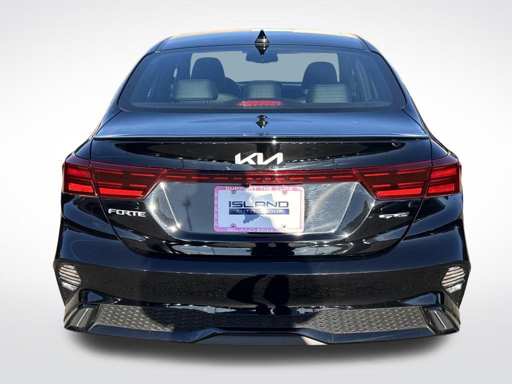 used 2023 Kia Forte car, priced at $18,278